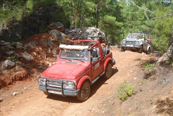 Jeep Safari From Dalyan 